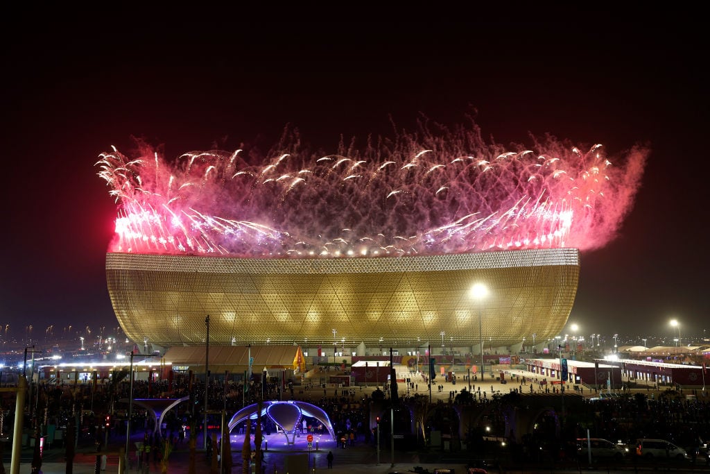 Estadio Lusail en Doha, Catar, encargado de albergar la final del Mundial 2022 / Getty Images