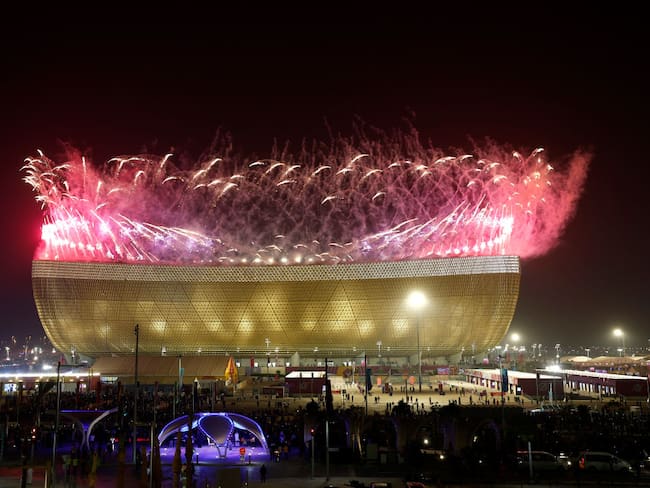 Estadio Lusail en Doha, Catar, encargado de albergar la final del Mundial 2022 / Getty Images
