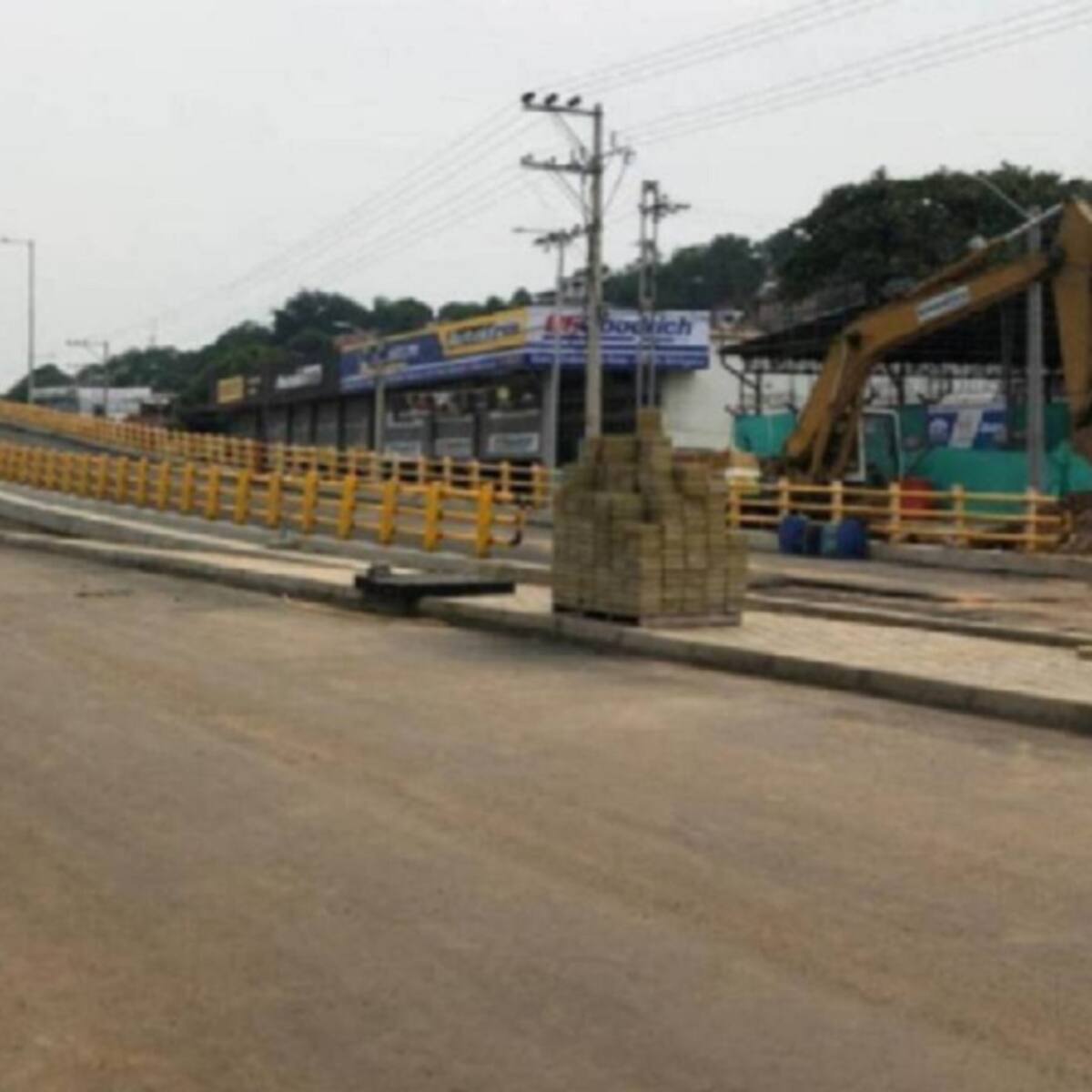 Municipio advierte que la obra de cuatro vientos se finalizará en octubre