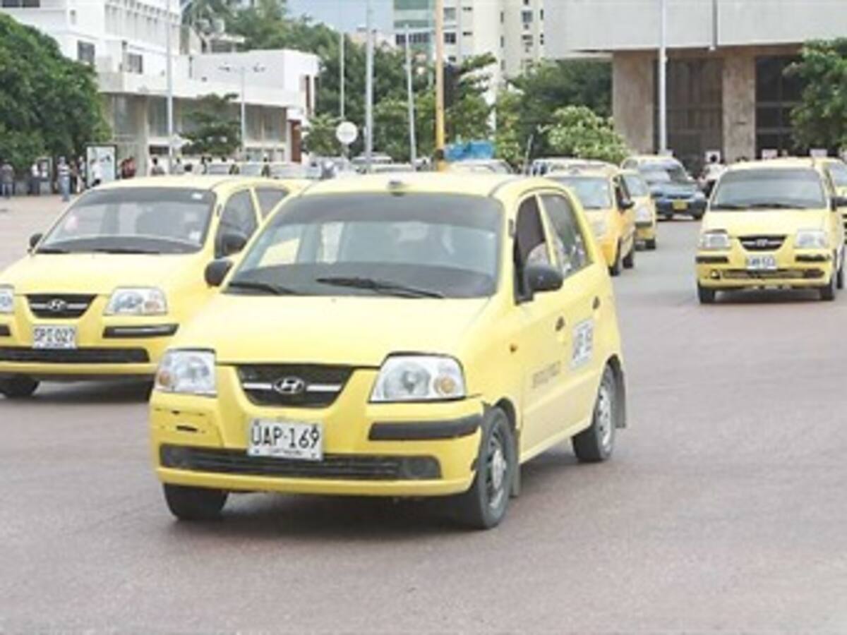 Taxistas de Cartagena estarían cobrando primas navideñas en las tarifas