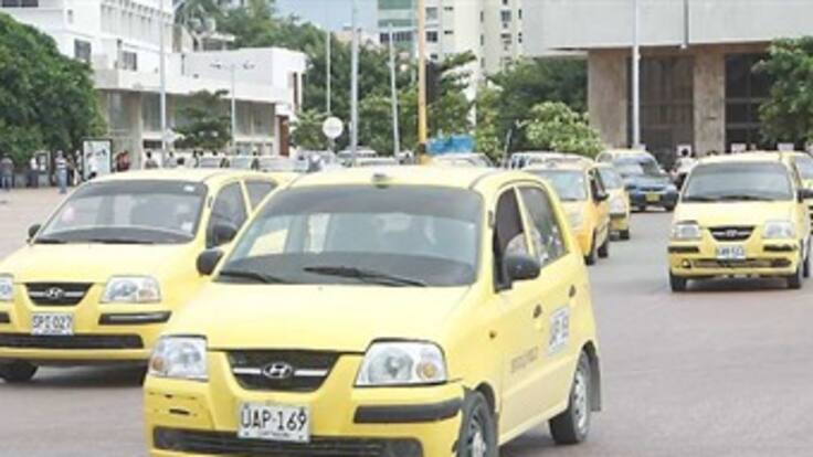 Taxistas de Cartagena estarían cobrando primas navideñas en las tarifas