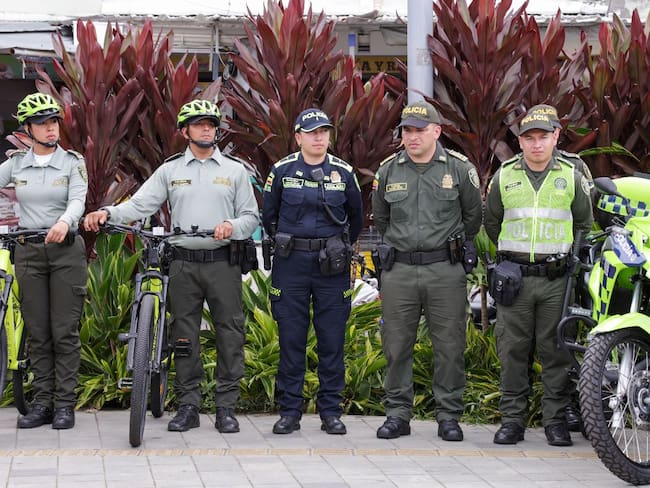 400 nuevos Policias reforzarán la seguridad en la ciudad de Medellín