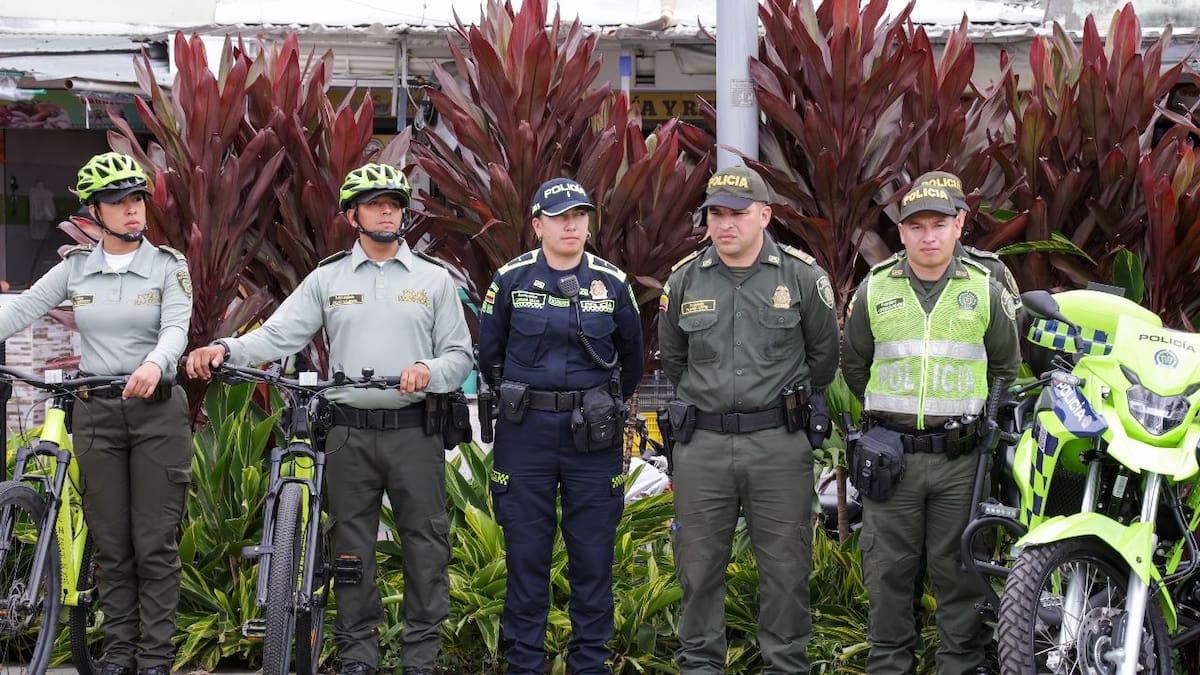 400 nuevos Policias reforzarán la seguridad en la ciudad de Medellín