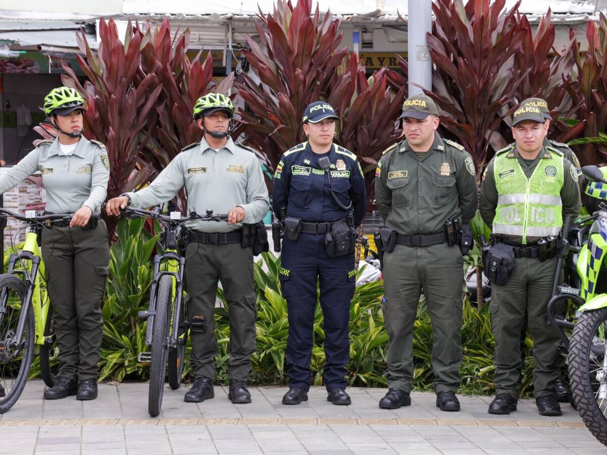 400 nuevos Policias reforzarán la seguridad en la ciudad de Medellín