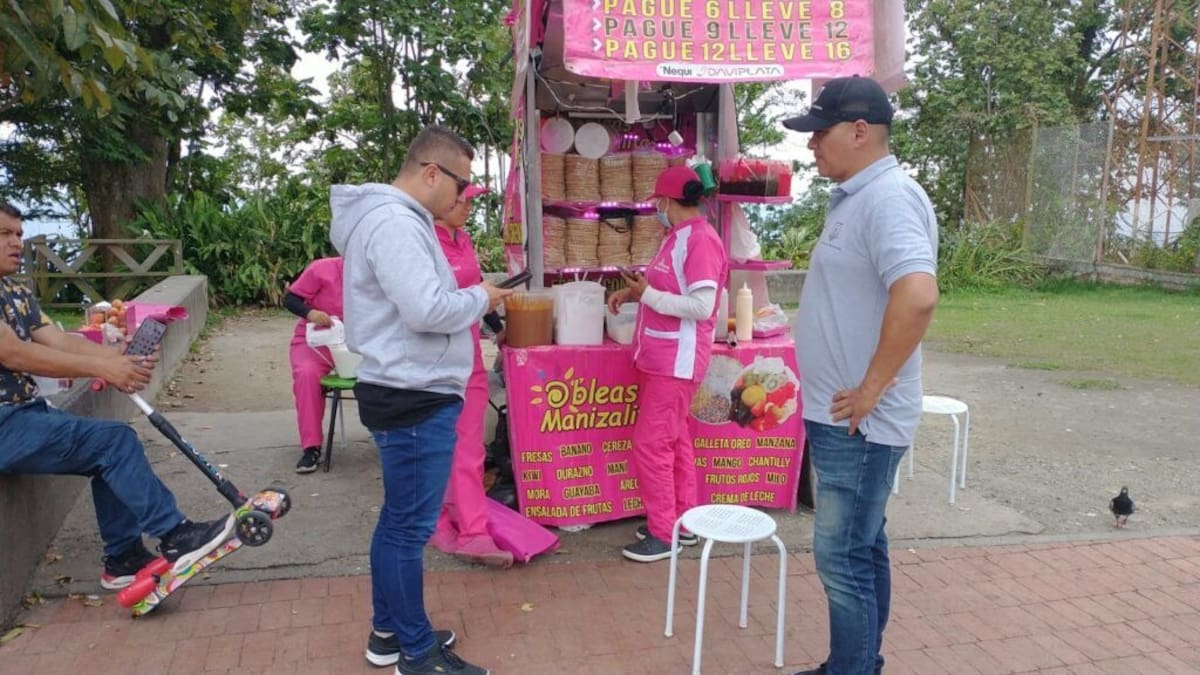 Vendedores ambulantes del sector de Chipre están molestos por operativos de control