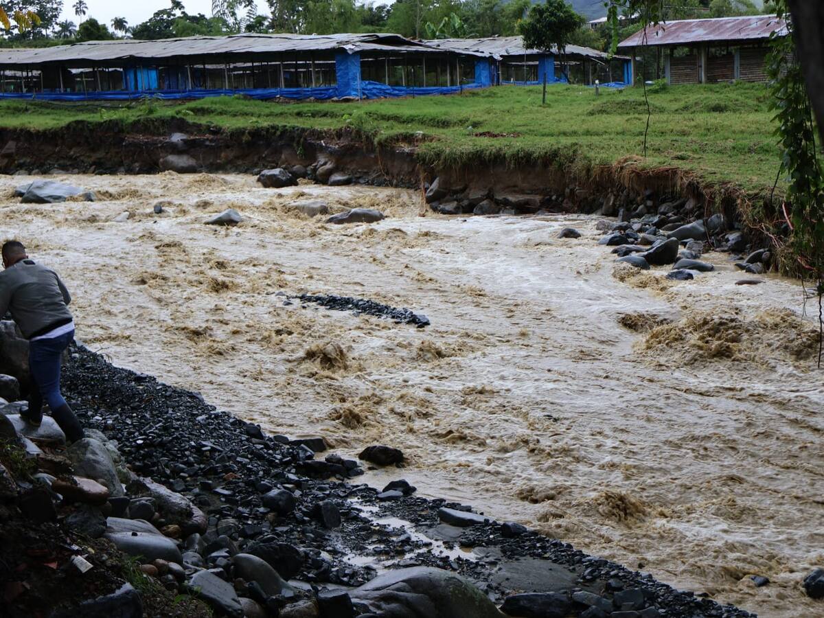 Gestión de Riesgo de Buenaventura solicita apoyo al Gobierno para atender emergencia invernal