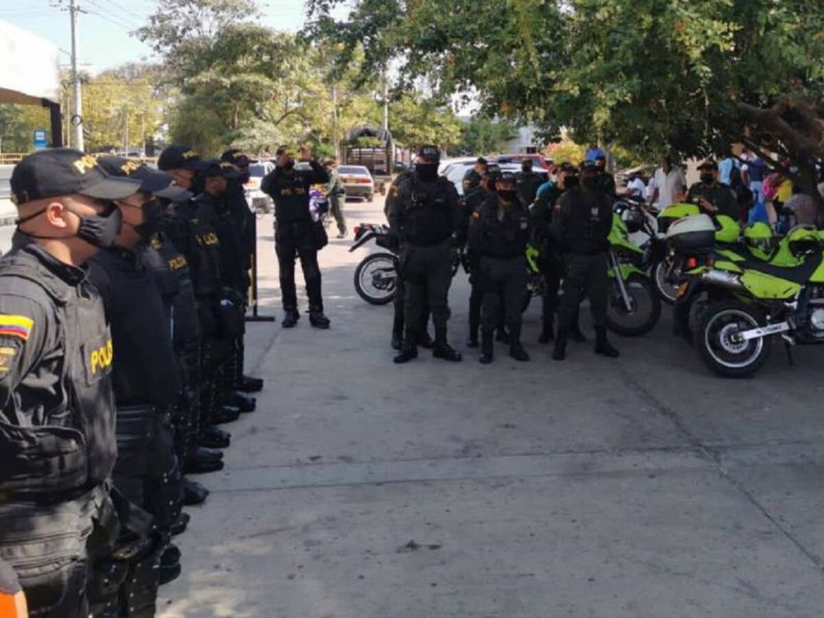 Dos presuntos violadores fueron capturados en Cartagena