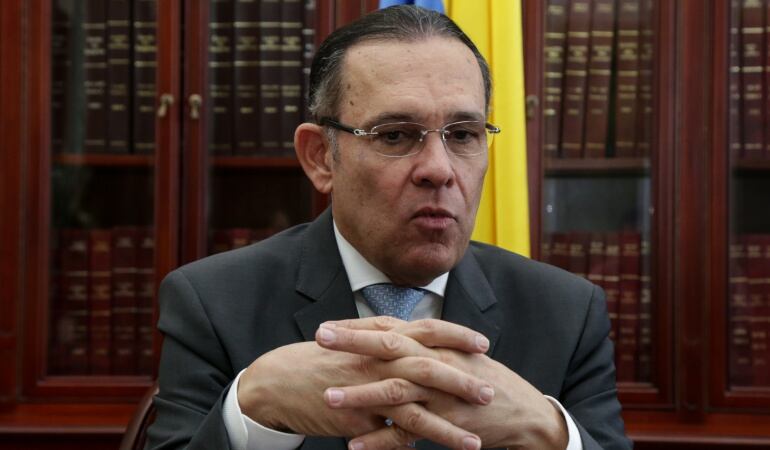 Efraín Cepeda, presidente del Senado 