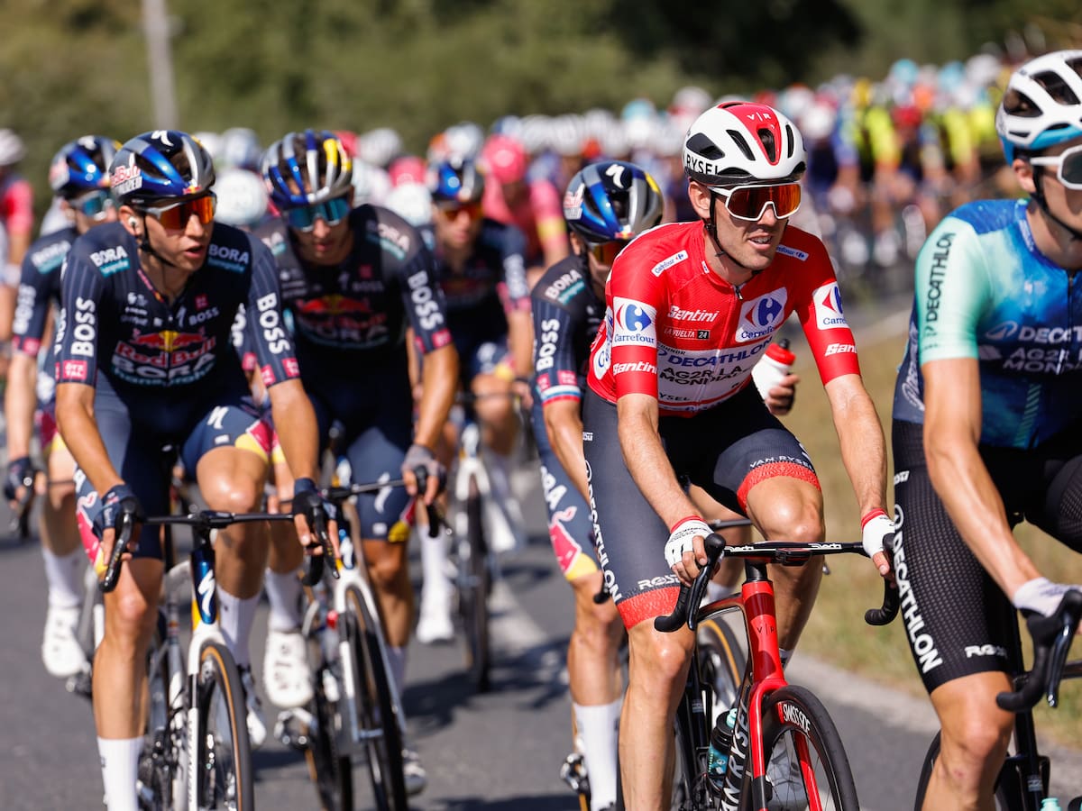 Vuelta a España etapa 13: Hora y dónde seguir un nuevo día de final en ascenso