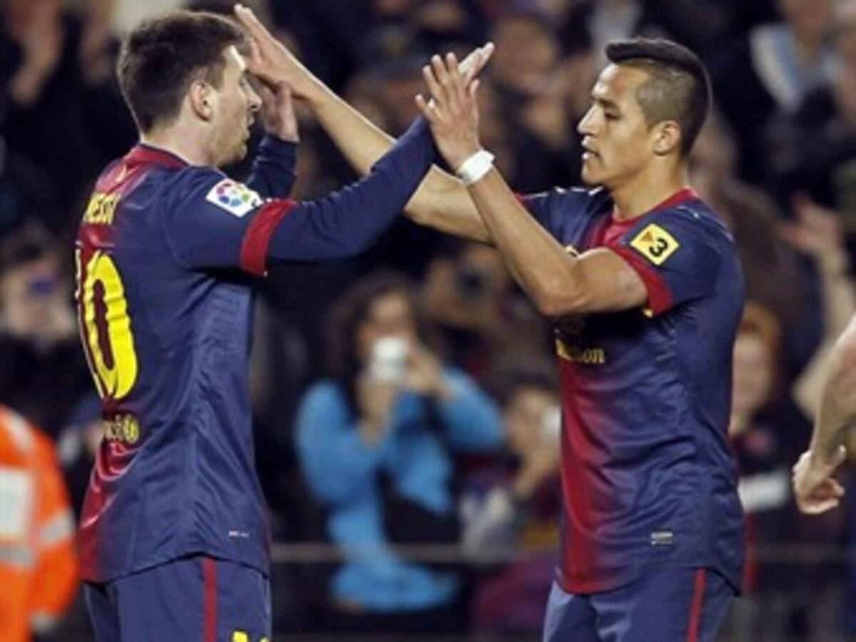 Messi completó 17 juegos marcando consecutivamente