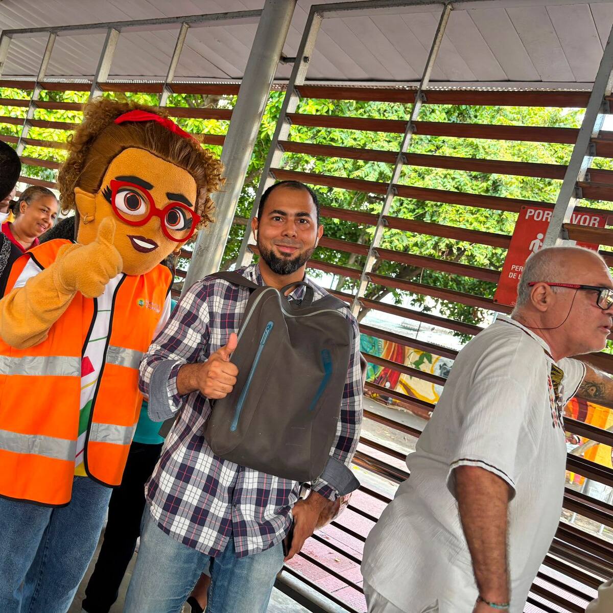 ‘Lucho Buen Ciudadano’ y ‘Cande Cuida la Ciudad’ para fortalecer la cultura ciudadana y vial