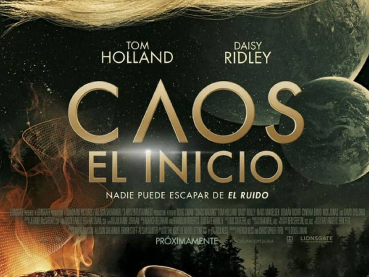 Se estrena a nivel mundial la nueva cinta de Tom Holland “CAOS: EL INICIO”
