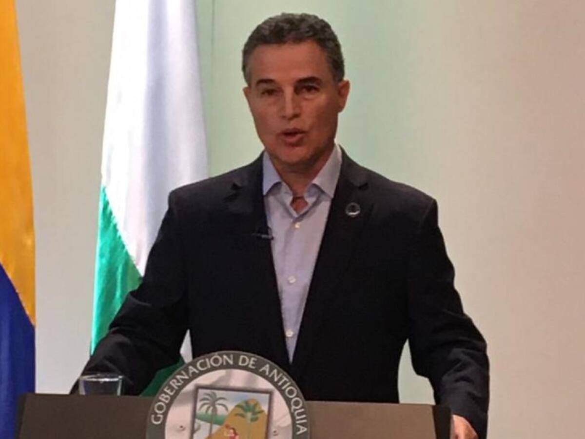 Gobernador de Antioquia a indagatoria ante la Corte Suprema de Justicia