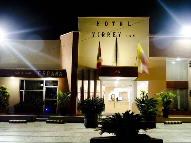 Un hotel de tradición en el norte de Barranquilla