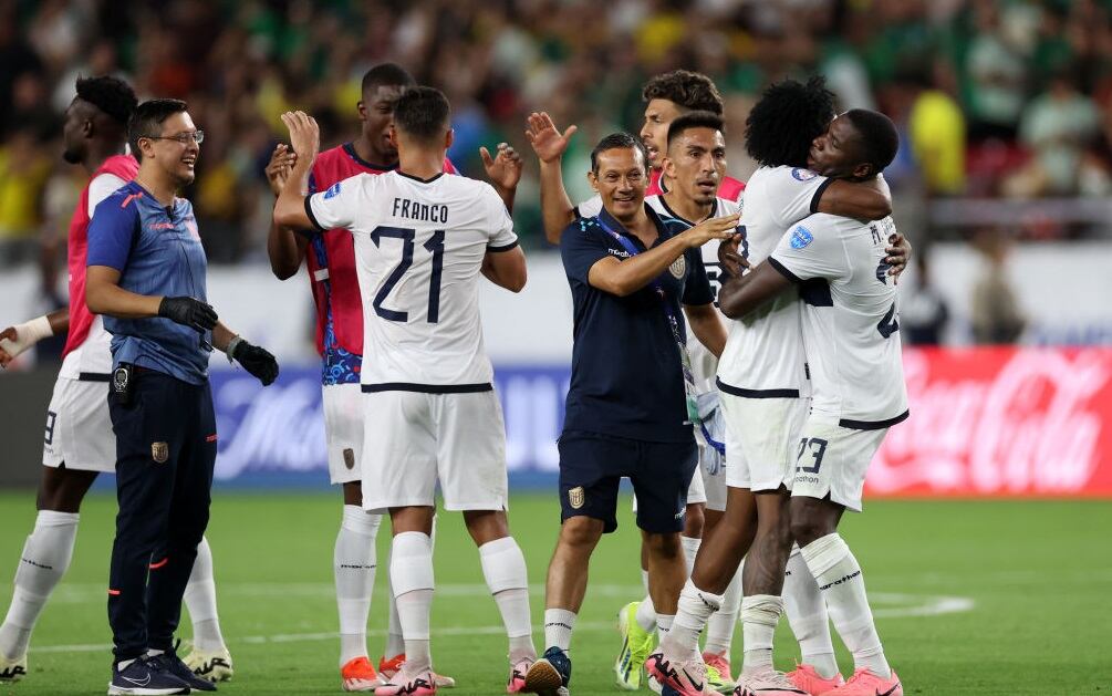 Ecuador y Venezuela clasificaron a cuartos de final de la Copa América / Getty Images