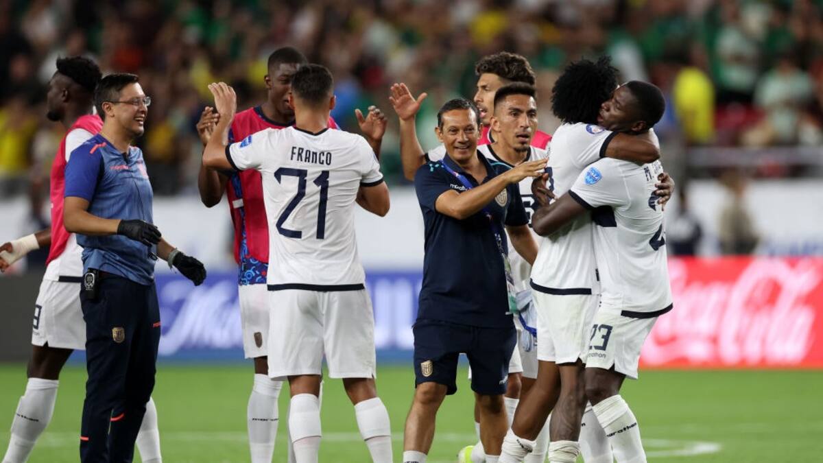 Ecuador empata con México y estará en cuartos de final de Copa América, junto a Venezuela