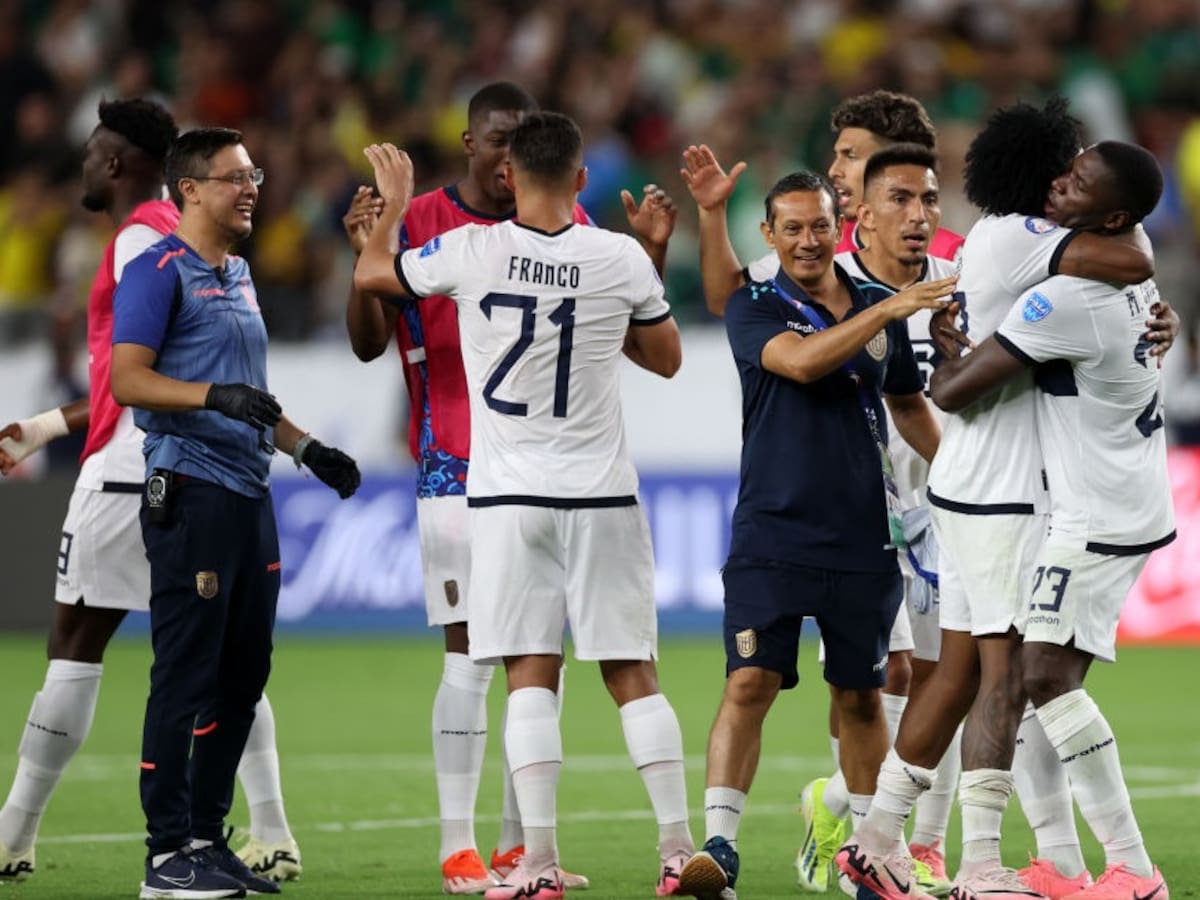 Ecuador empata con México y estará en cuartos de final de Copa América, junto a Venezuela