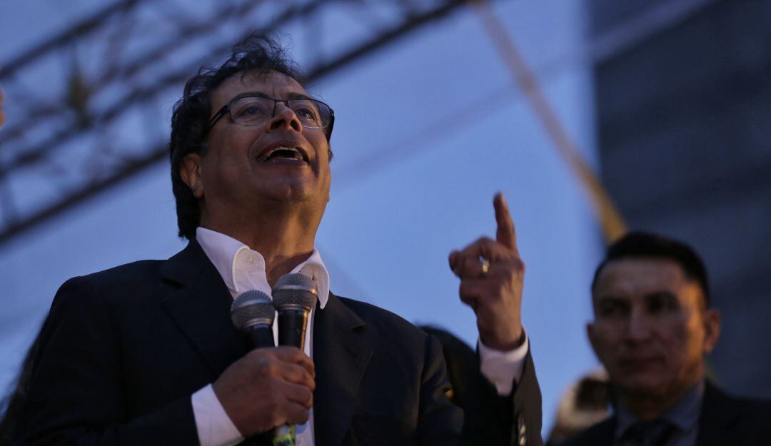 Senador Gustavo Petro