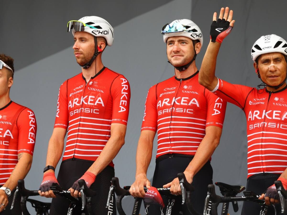 Arkea Samsic se manifestó tras la sanción de la UCI a Nairo Quintana