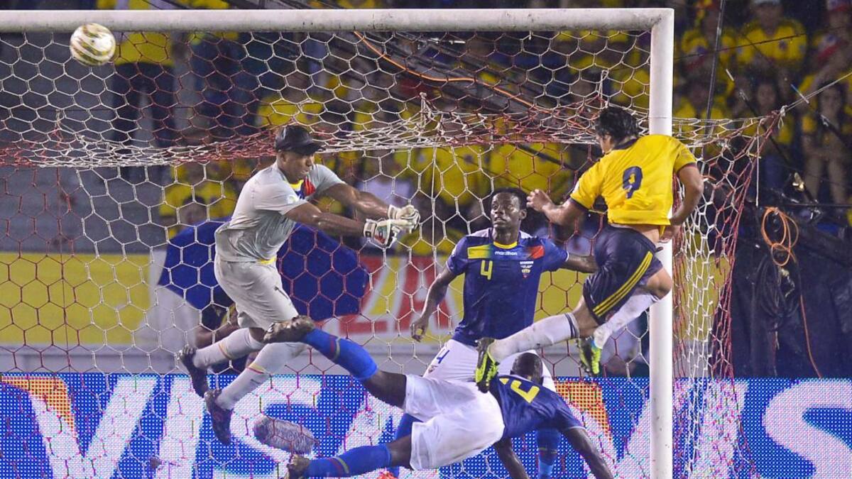 La deuda pendiente de Falcao con Ecuador