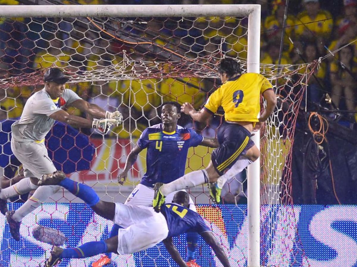 La deuda pendiente de Falcao con Ecuador