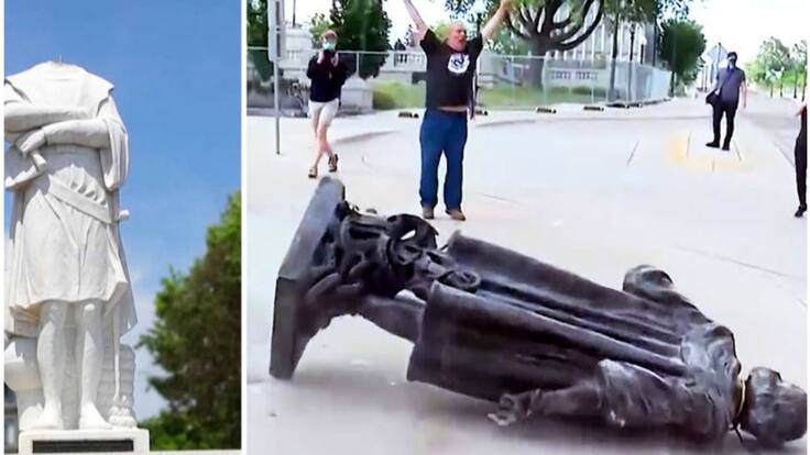 Agresión a los monumentos: ¿vandalismo o justicia social?