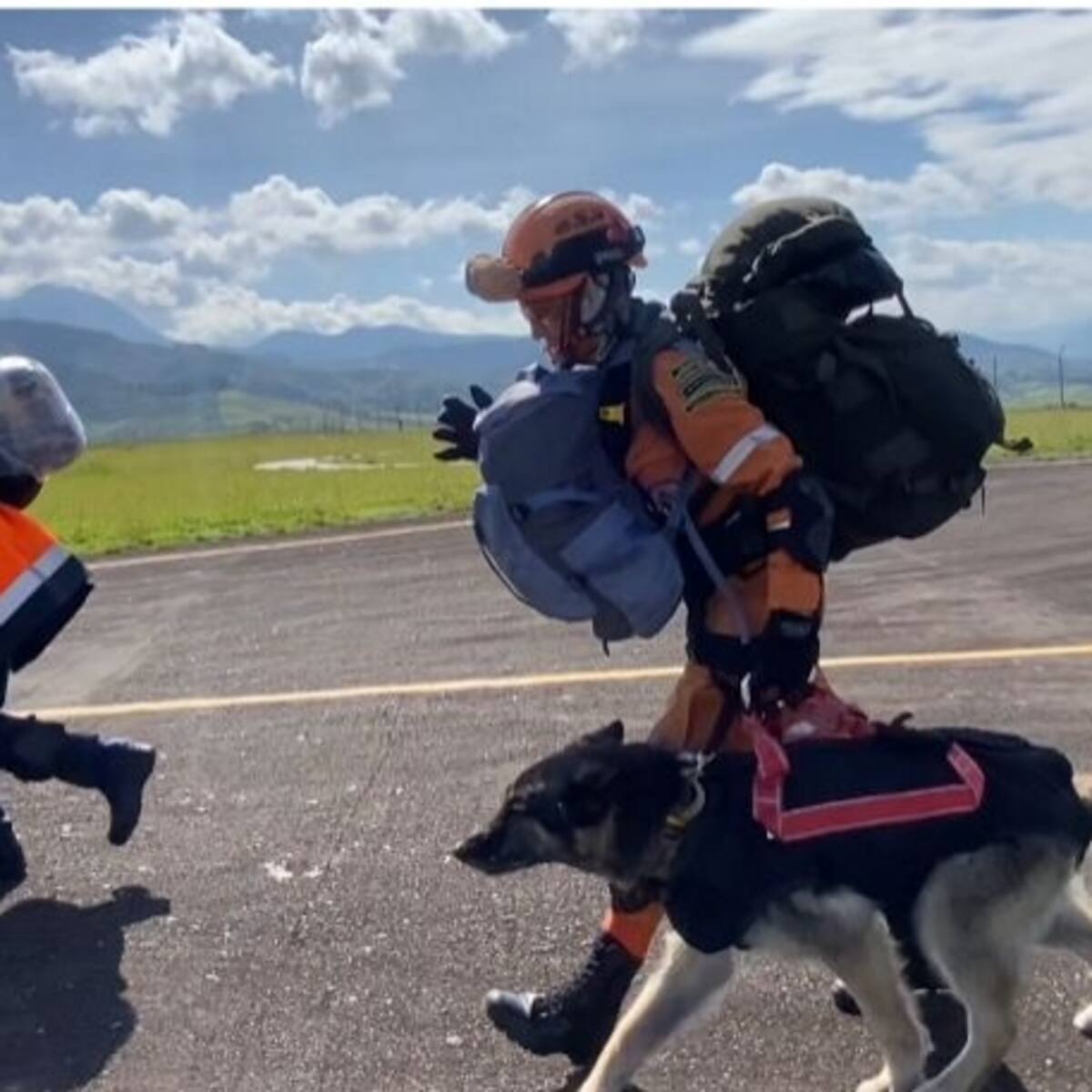 Encontraron los últimos restos de las tres personas que fallecieron en el accidente aéreo en Urrao