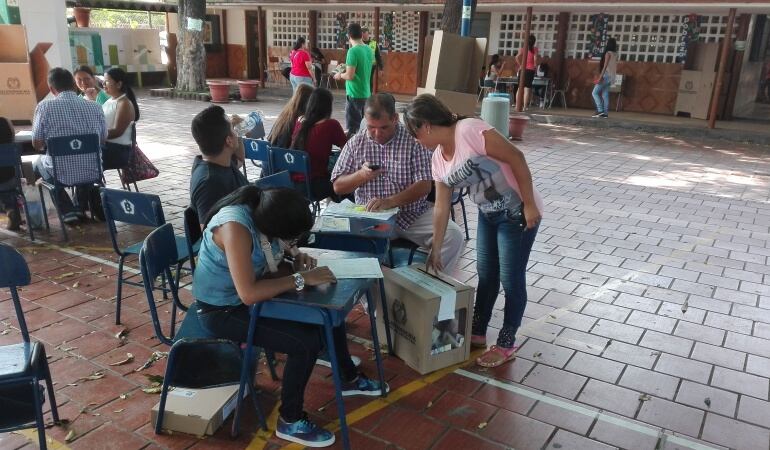 Elecciones en Cúcuta
