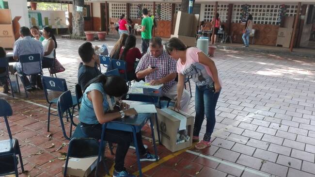 Elecciones en Cúcuta