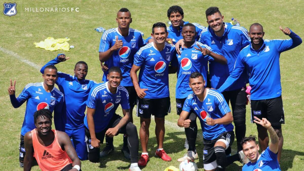 Con tres refuerzos y un nuevo canterano viajará Millonarios a Pasto