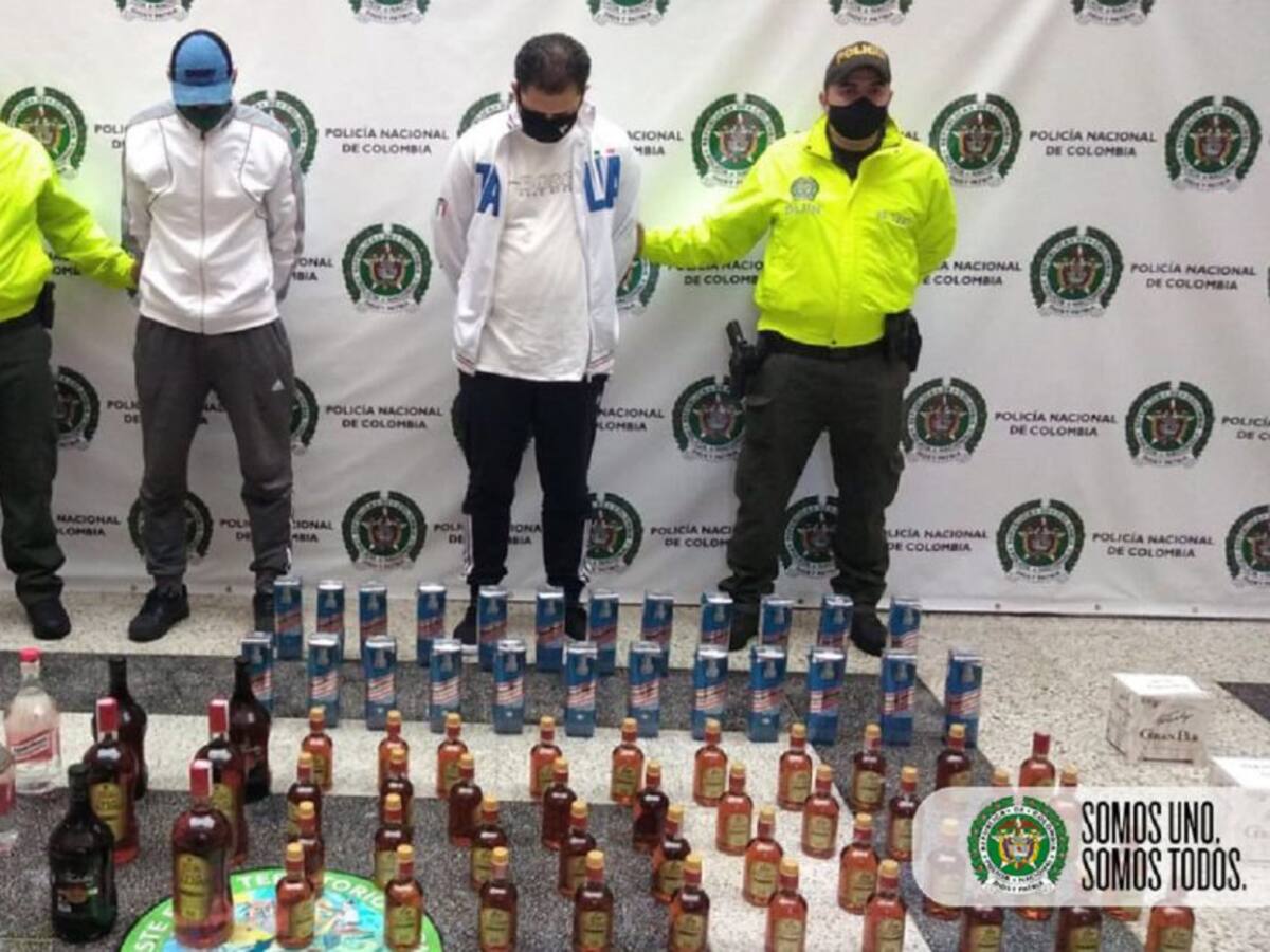 Durante la ley seca, la policía desmanteló un alambique ilegal de licor