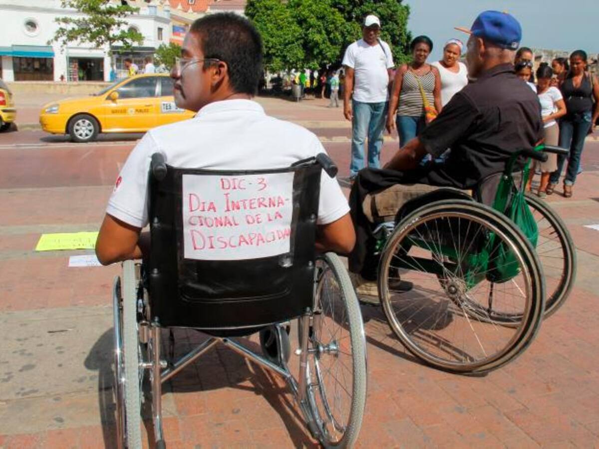 Marcha por la Inclusión Social de personas con discapacidad en Cartagena