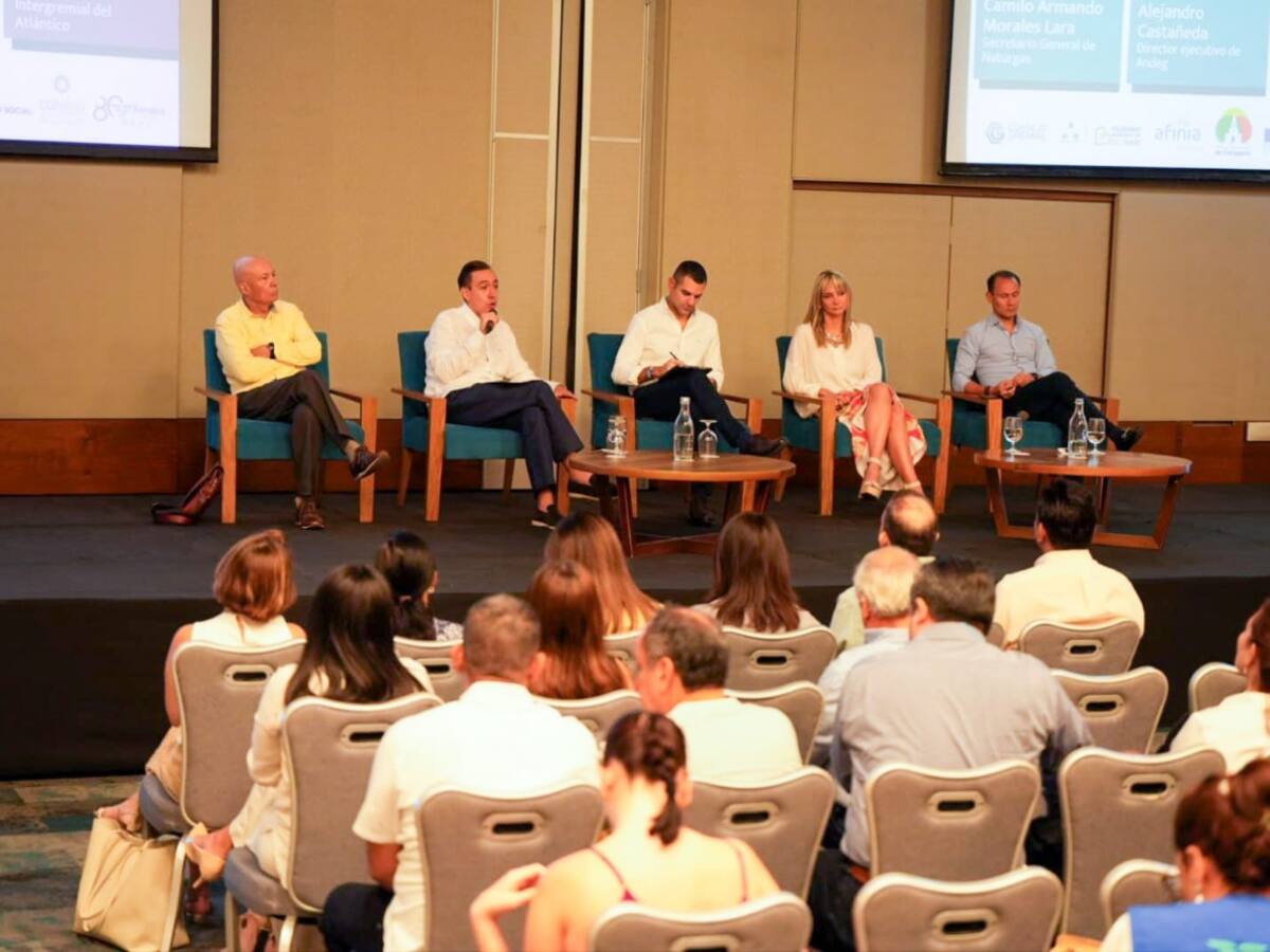 Cámara de Comercio de Cartagena y Consejo Gremial de Bolívar impulsan agenda energética del Caribe