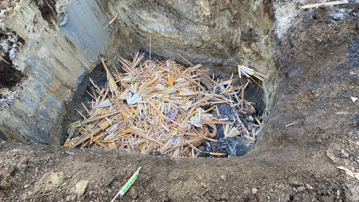 Ubicaron una fábrica material de pirotecnia y se incautó una tonelada de pólvora