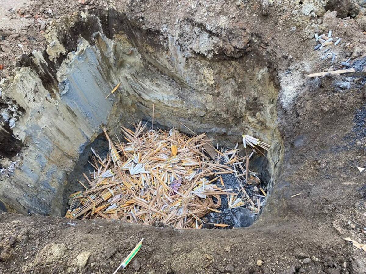 Ubicaron una fábrica material de pirotecnia y se incautó una tonelada de pólvora