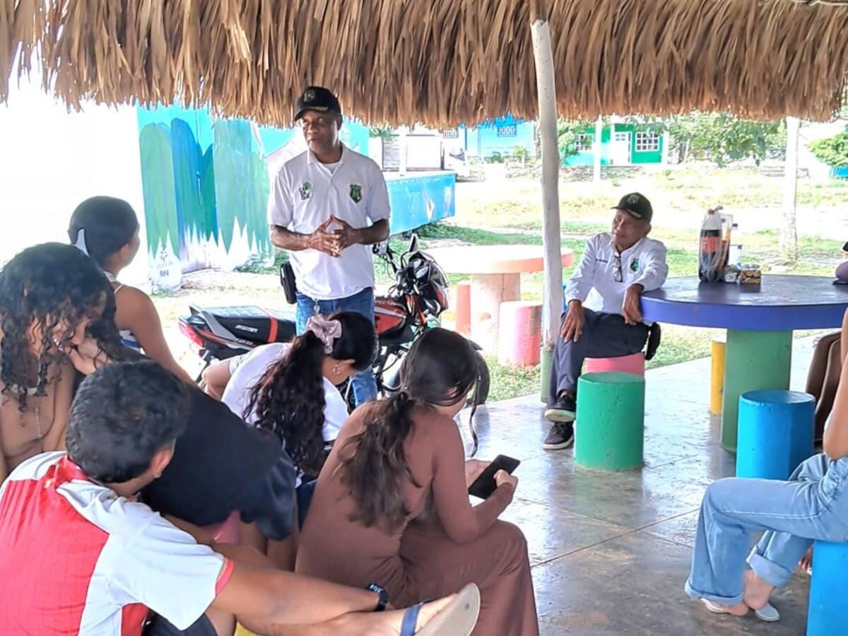 Jóvenes de El Salado se formarán como guardias ambientales para proteger los recursos naturales