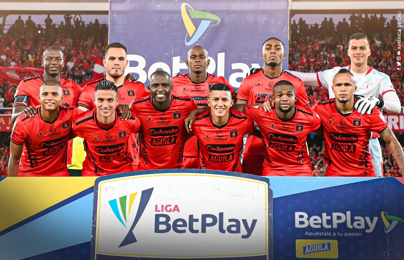 América de Cali | Foto: América de Cali (Twitter)