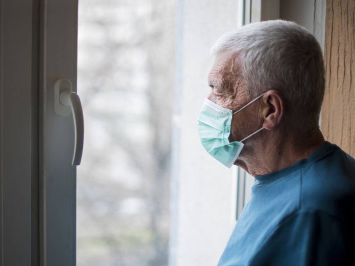 Tunja pedirá a Minsalud que no se quite el tapabocas a mayores de 70 años