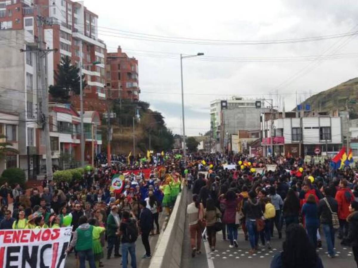 Directivas de la Universidad de Nariño rechazan ingreso del Esmad a su sede