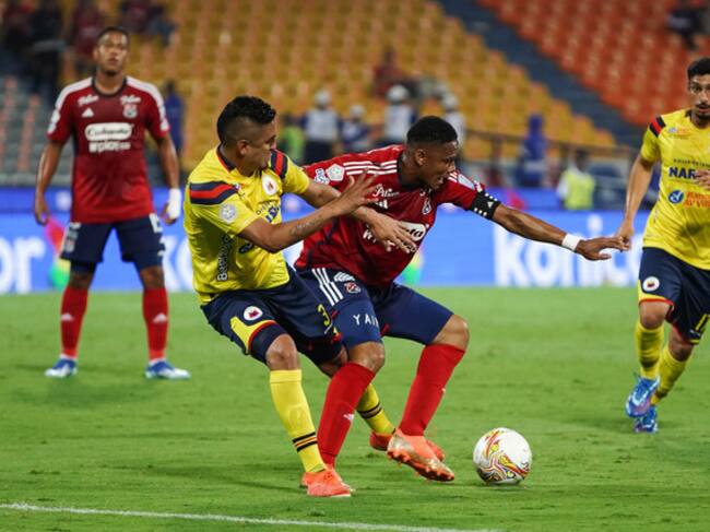 Independiente Medellín Vs. Deportivo Pasto/ Colprensa