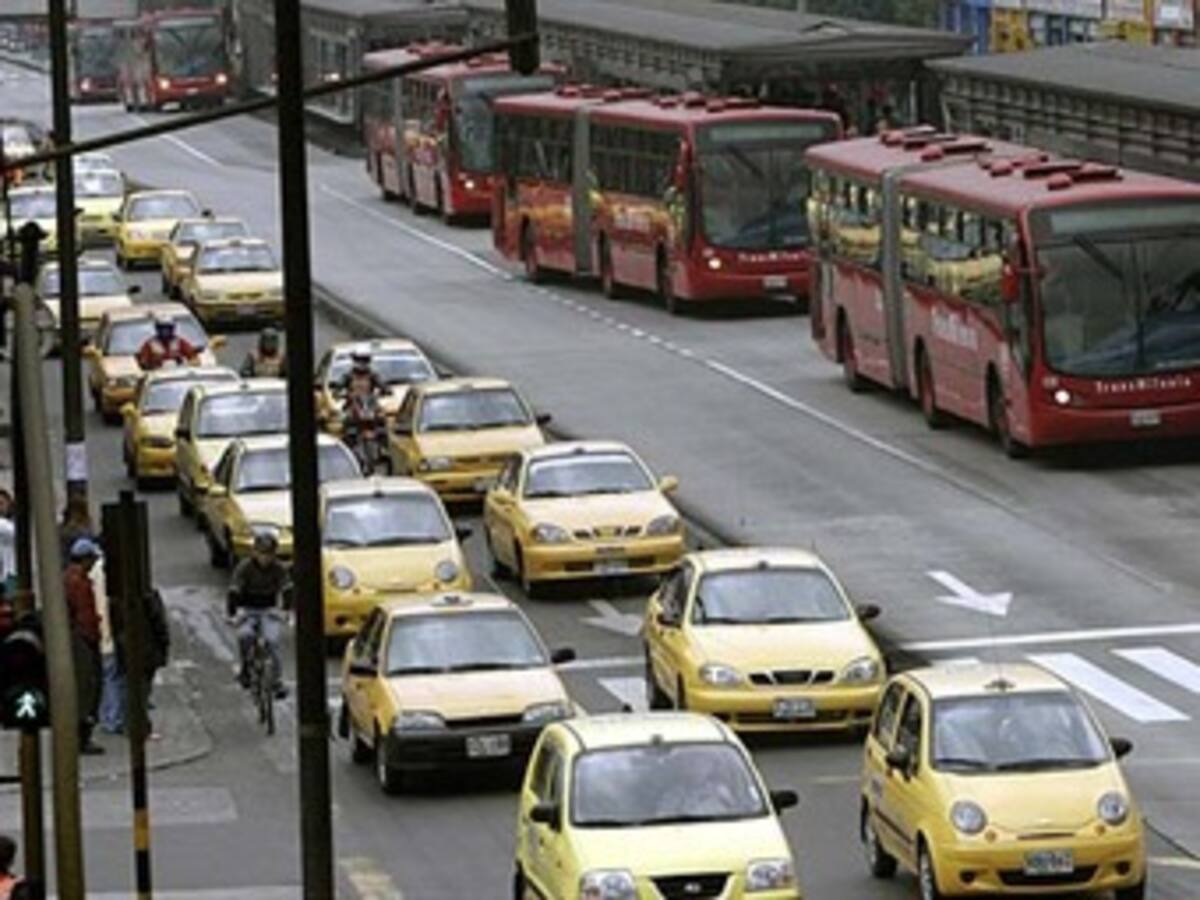 Policía sancionó a 505 conductores en el ‘Día sin carro’