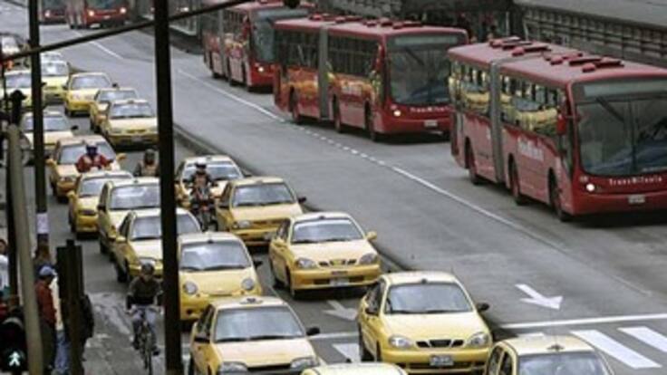 Policía sancionó a 505 conductores en el ‘Día sin carro’