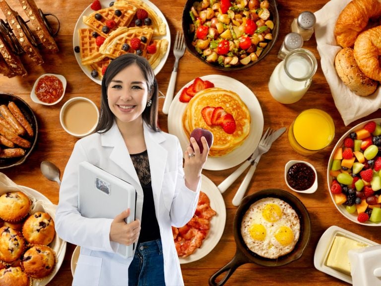 Diez desayunos recomendados por expertos. Fotos tomadas de Getty Images