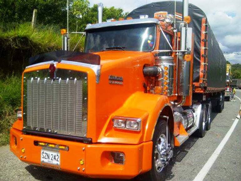 Más de 50 camioneros del Valle del Cauca se encuentran represados en la frontera Colombo-Venezolana.