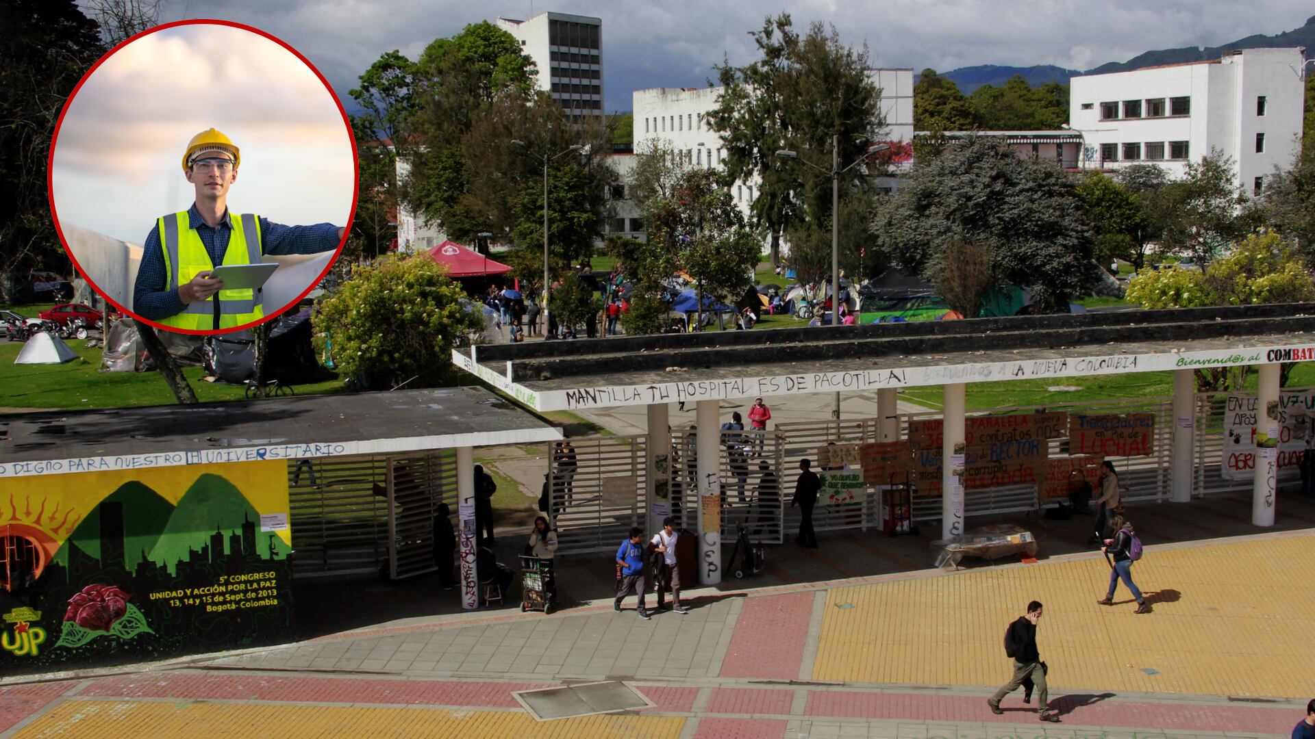 Universidad Nacional - imagen referente a un ingeniero - Colprensa - Getty Images