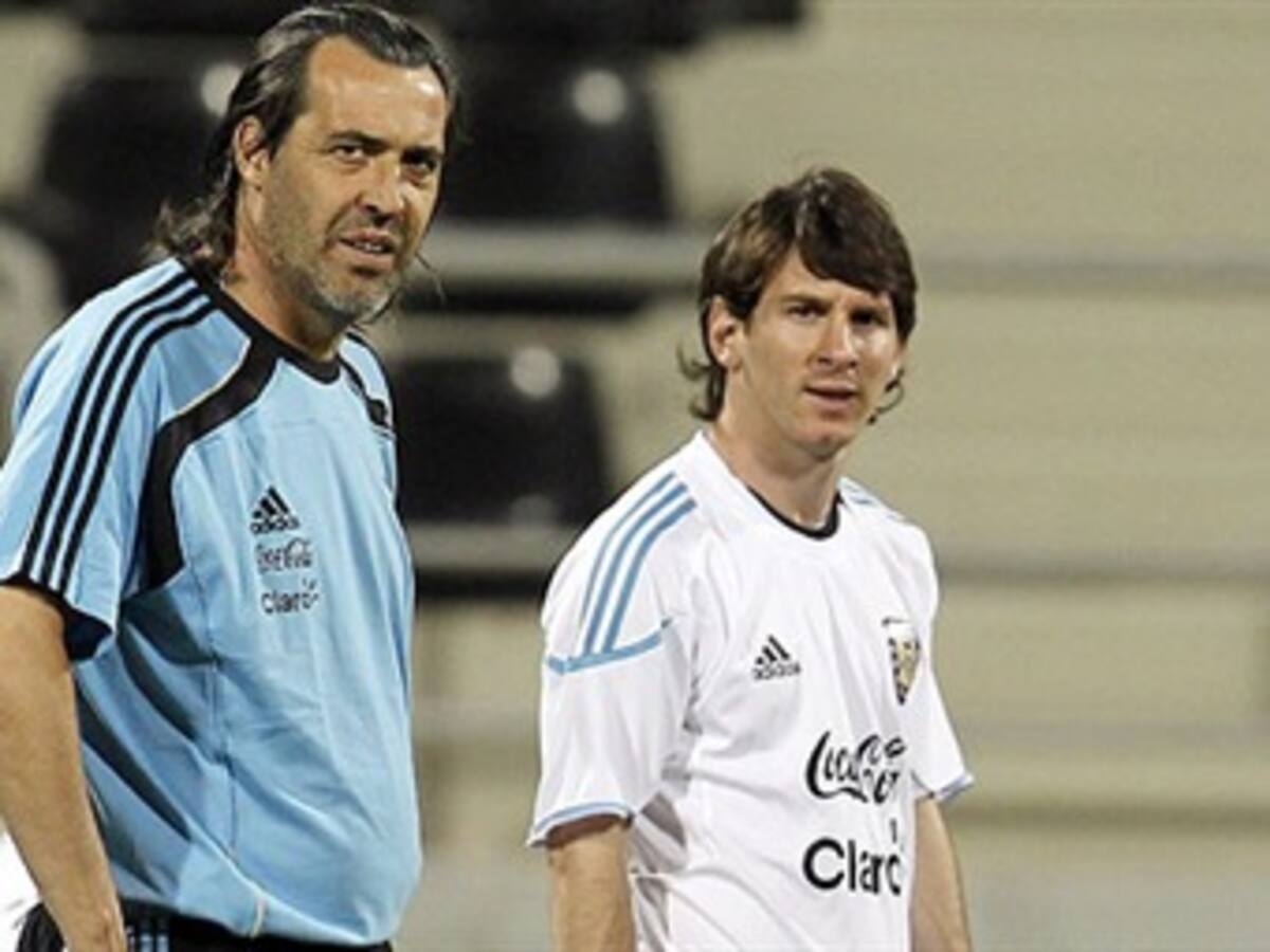 'Leo Messi jugó un partido tremendo': Sergio Batista