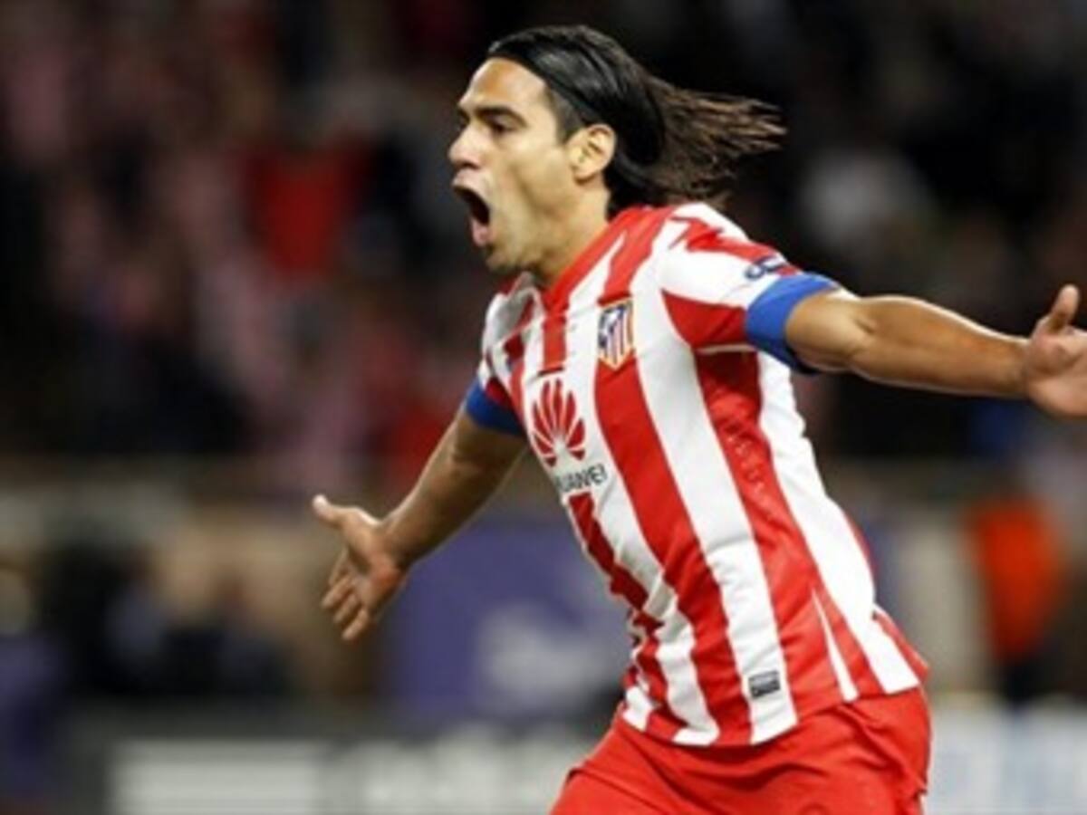 Falcao se reencontró con el gol y consiguió el empate del Atlético ante Valencia