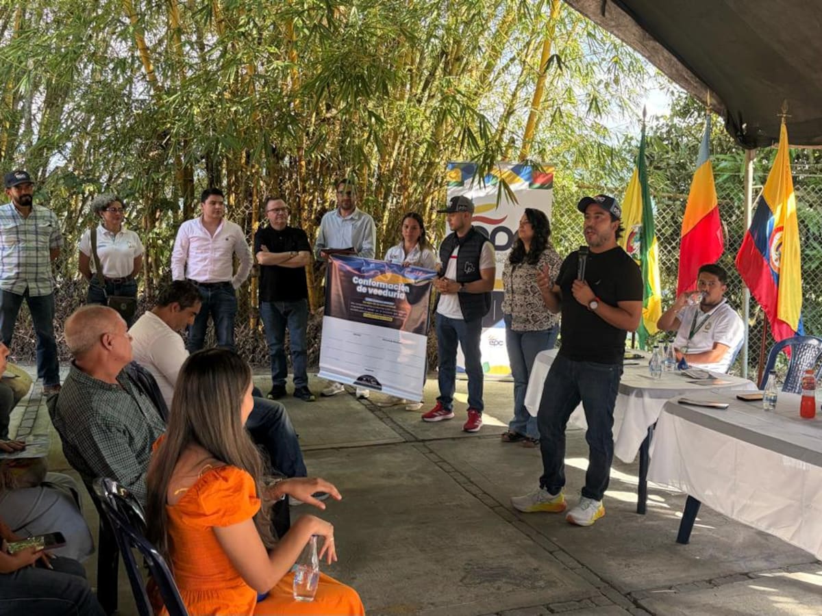 En Nocaima inició la construcción de un nuevo sistema de abastecimiento de agua