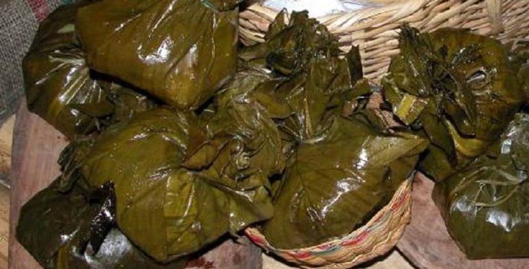 Algunos se comen en esta fecha hasta 3 tamales de una.
