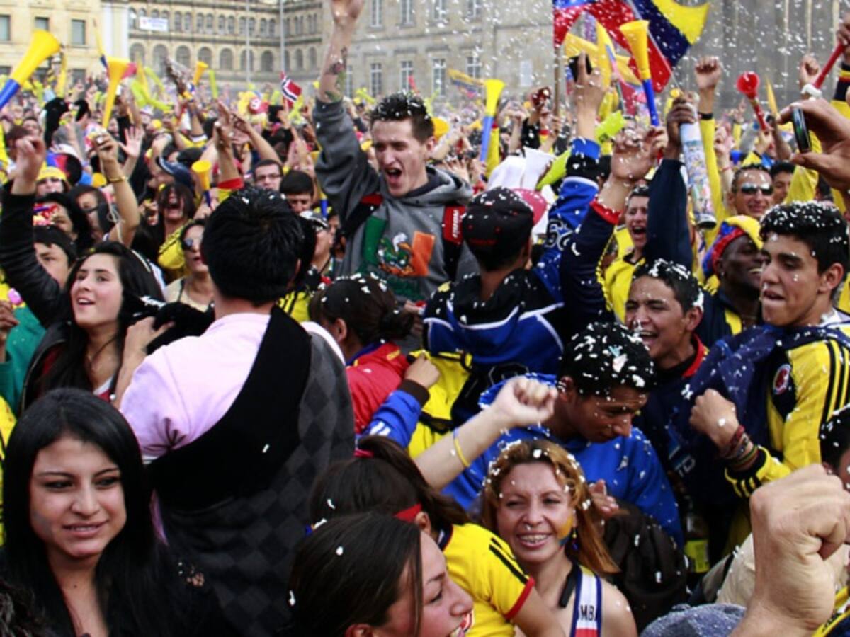 Prohíben uso de harina, agua y espuma en Bogotá durante Copa América